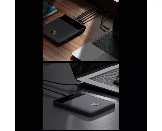 Портативный аккумулятор Baseus Blade Power Digital Display Fast Charging 20000mAh 100W (PPDGL-01, PPBLD100-S) Black