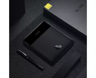 Портативный аккумулятор Baseus Blade Power Digital Display Fast Charging 20000mAh 100W (PPDGL-01, PPBLD100-S) Black