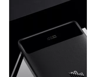 Портативный аккумулятор Baseus Blade Power Digital Display Fast Charging 20000mAh 100W (PPDGL-01, PPBLD100-S) Black