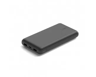 Портативный аккумулятор Belkin 20000mAh 15W Black (BPB012BTBK)