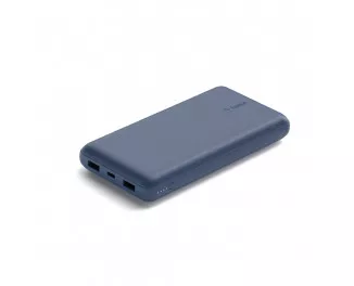 Портативный аккумулятор Belkin 20000mAh 15W Blue (BPB012BTBL)