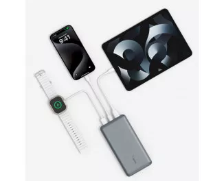 Портативный аккумулятор Belkin 20000mAh 15W Gray (BPB012BTGY)
