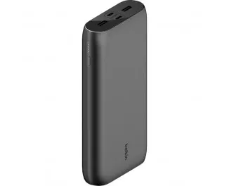 Портативний акумулятор Belkin 26000mAh 32W Black (BPB016BTBK)