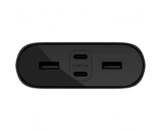 Портативний акумулятор Belkin 26000mAh 32W Black (BPB016BTBK)