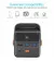 Портативный аккумулятор Choetech B664 50000mAh Black (B664-CCBE)