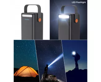 Портативный аккумулятор Choetech B664 50000mAh Black (B664-CCBE)