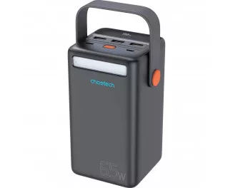 Портативный аккумулятор Choetech B664 50000mAh Black (B664-CCBE)