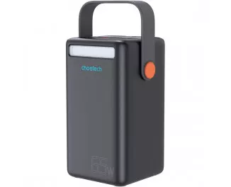 Портативный аккумулятор Choetech B664 50000mAh Black (B664-CCBE)