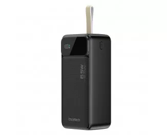 Портативный аккумулятор Choetech B734 40000mAh Black (B734-BK)