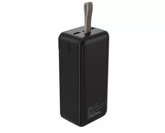 Портативный аккумулятор Choetech B734 40000mAh Black (B734-BK)
