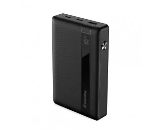 Портативний акумулятор ColorWay 20000mAh 65W Black (CW-PB200LPA3BK-PDD)
