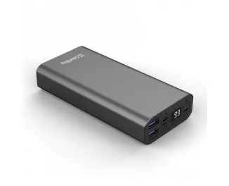 Портативный аккумулятор ColorWay 20000mAh Gray (CW-PB200LPH3GR-PDD)