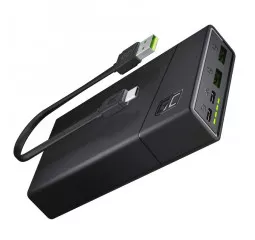 Портативный аккумулятор Green Cell GC PowerPlay20 20000mAh 18W (PBGC03) Black