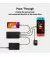 Портативный аккумулятор Green Cell GC PowerPlay20 20000mAh 18W (PBGC03) Black