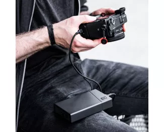 Портативный аккумулятор Green Cell GC PowerPlay20 20000mAh 18W (PBGC03) Black