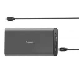 Портативный аккумулятор Hama Universal 26800mAh PD 5-20V/60W Grey (00200012)