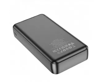 Портативный аккумулятор HOCO J100A High-ranking 20000mAh Black