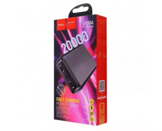 Портативный аккумулятор HOCO J100A High-ranking 20000mAh Black