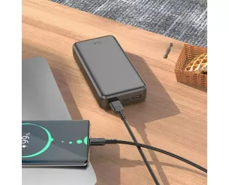 Портативный аккумулятор HOCO J100A High-ranking 20000mAh Black
