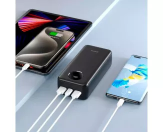 Портативный аккумулятор Proove Illuminator SE 22.5W 30000mAh Black (PBIL30212201)