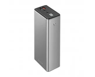 Портативный аккумулятор Proove Metalskin 65W 30000mAh Gray (PBM365210004)