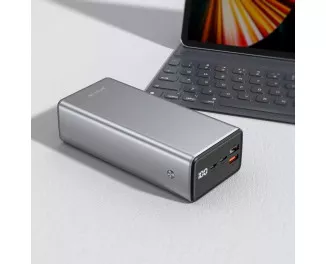 Портативный аккумулятор Proove Metalskin 65W 30000mAh Gray (PBM365210004)