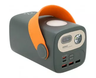 Портативный аккумулятор Remax RPP-123 Gutitan 27W 60000mAh Gray