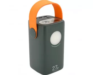 Портативный аккумулятор Remax RPP-123 Gutitan 27W 60000mAh Gray