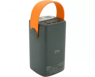 Портативный аккумулятор Remax RPP-123 Gutitan 27W 60000mAh Gray