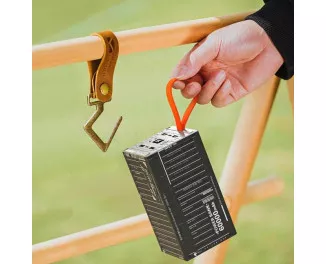 Портативний акумулятор Remax RPP-609 Container 22.5W 60000mAh Gray