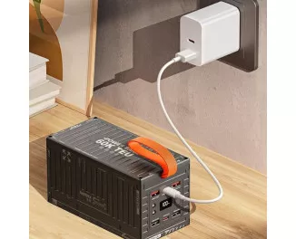 Портативний акумулятор Remax RPP-609 Container 22.5W 60000mAh Gray