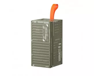 Портативный аккумулятор Remax RPP-609 Container 22.5W 60000mAh Green