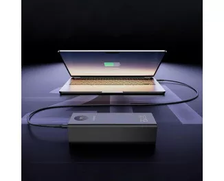 Портативний акумулятор Romoss Pro 65W 27000mAh Black (PEA27S)