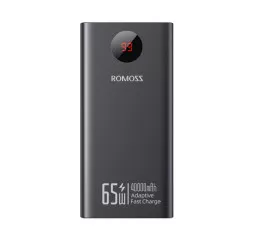 Портативный аккумулятор Romoss Pro 65W 40000mAh Black (PEA40S)