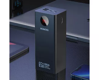 Портативний акумулятор Romoss Pro 65W 40000mAh Black (PEA40S)
