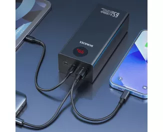 Портативний акумулятор Romoss Pro 65W 40000mAh Black (PEA40S)
