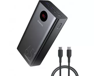 Портативний акумулятор Romoss Pro 65W 40000mAh Black (PEA40S)