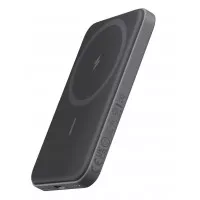 Портативный аккумулятор с беспроводной зарядкой Anker 621 Magnetic Magsafe Powerbank 5000mAh Black (A1610)