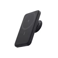 Портативный аккумулятор с беспроводной зарядкой Anker 622 Magnetic Battery 5000mAh [MagGo with PopSockets Grip] - Black (A1612011)