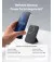 Портативний акумулятор з бездротовою зарядкою Anker 622 Magnetic Battery 5000mAh [MagGo with Stand] - Interstellar Gray (A1611011)