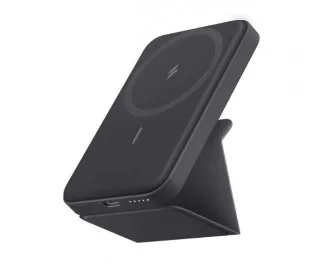 Портативний акумулятор з бездротовою зарядкою Anker 622 Magnetic Battery (MagGo) 5000mAh (A1611G11) Black