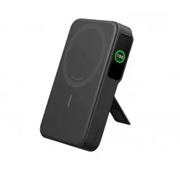 Портативний акумулятор з бездротовою зарядкою Anker MagGo Power Bank 10000mAh Black (A1654011)