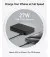 Портативний акумулятор з бездротовою зарядкою Anker MagGo Power Bank 10000mAh Black (A1654011)