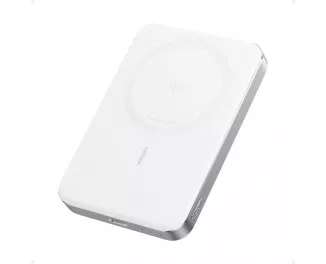 Портативний акумулятор з бездротовою зарядкою Anker Ultra-Slim 10000mAh Qi2 15W White (A1664H21)