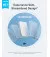 Портативний акумулятор з бездротовою зарядкою Anker Ultra-Slim 10000mAh Qi2 15W White (A1664H21)