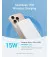 Портативний акумулятор з бездротовою зарядкою Anker Ultra-Slim 10000mAh Qi2 15W White (A1664H21)