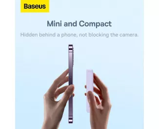 Портативный аккумулятор с беспроводной зарядкой Baseus Magnetic Mini 10000mAh 20W (Qi 15W) (P10059001513-00) Purle