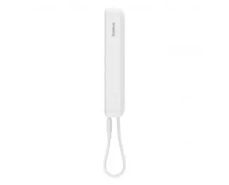 Портативний акумулятор з бездротовою зарядкою Baseus Magnetic Mini 10000mAh 30W White (P1002210B223-00)