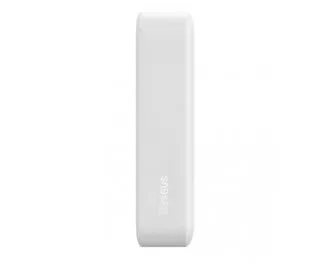 Портативный аккумулятор с беспроводной зарядкой Baseus Magnetic Mini 20000mAh 20W White (PPCX150002)