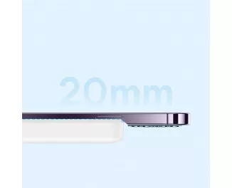 Портативний акумулятор з бездротовою зарядкою Baseus Magnetic Mini (Overseas Edition) 10000mAh 20W (Qi 15W) (PPCX070002) White